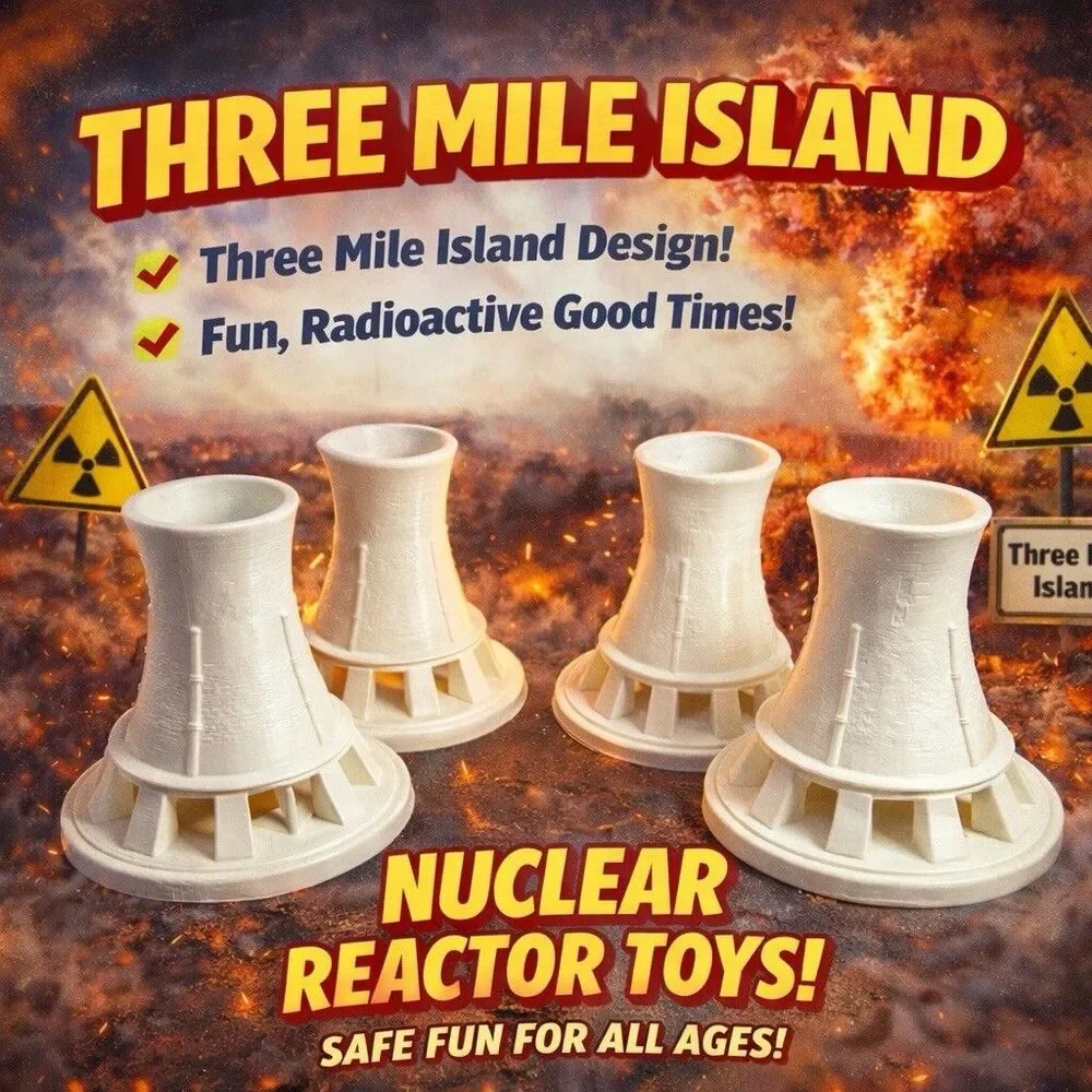 Three Mile Island Nuclear Reactor Toy Model